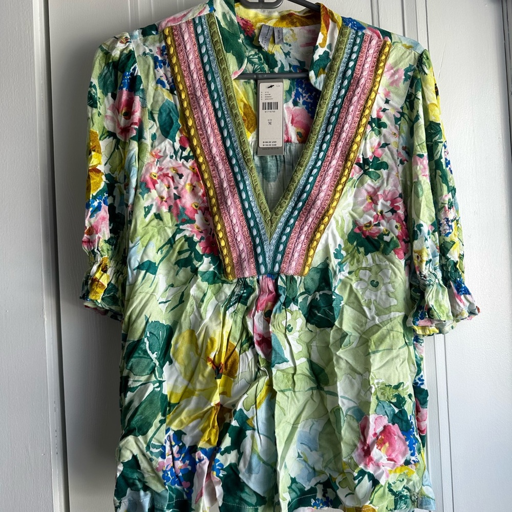 Anthropologie top